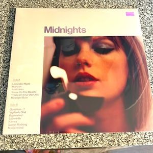 Limited Edition Love Potion Midnights Vinyl